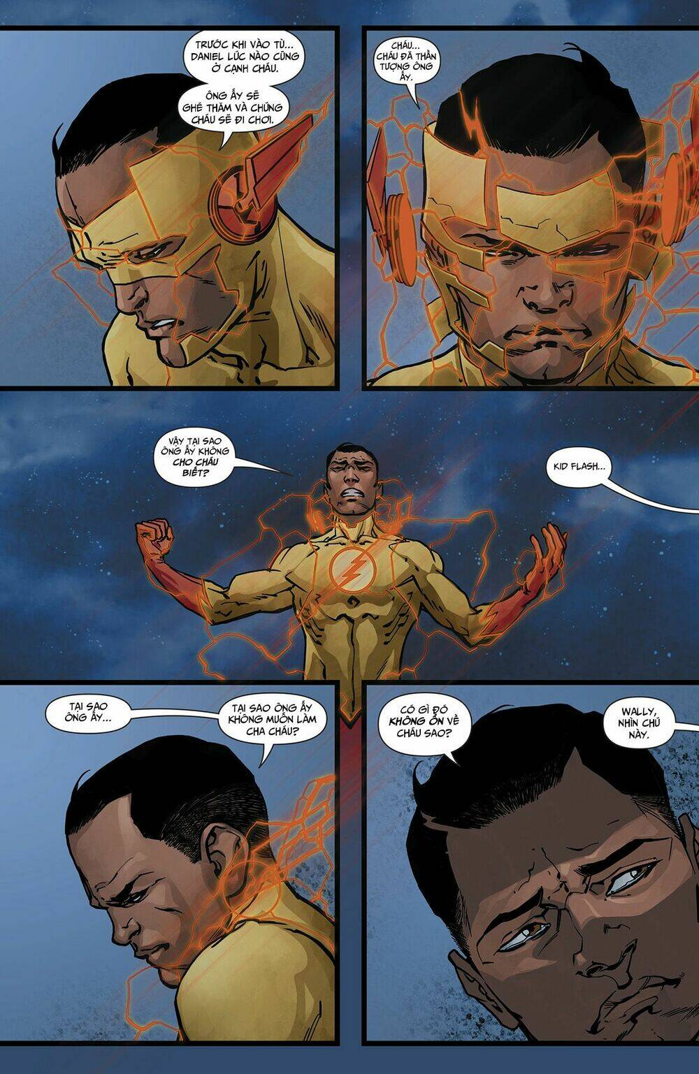 [N52] The Flash Chương 19 Ảnh 18