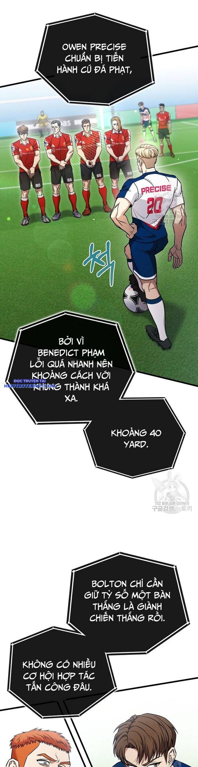 Chiến Lược Gia Bóng Đá Tài Ba Chương 45 Ảnh 25