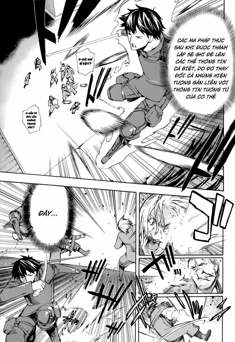 Mahouka Koukou No Rettousei - Yokohama Souran Hen Chương 1 Ảnh 12