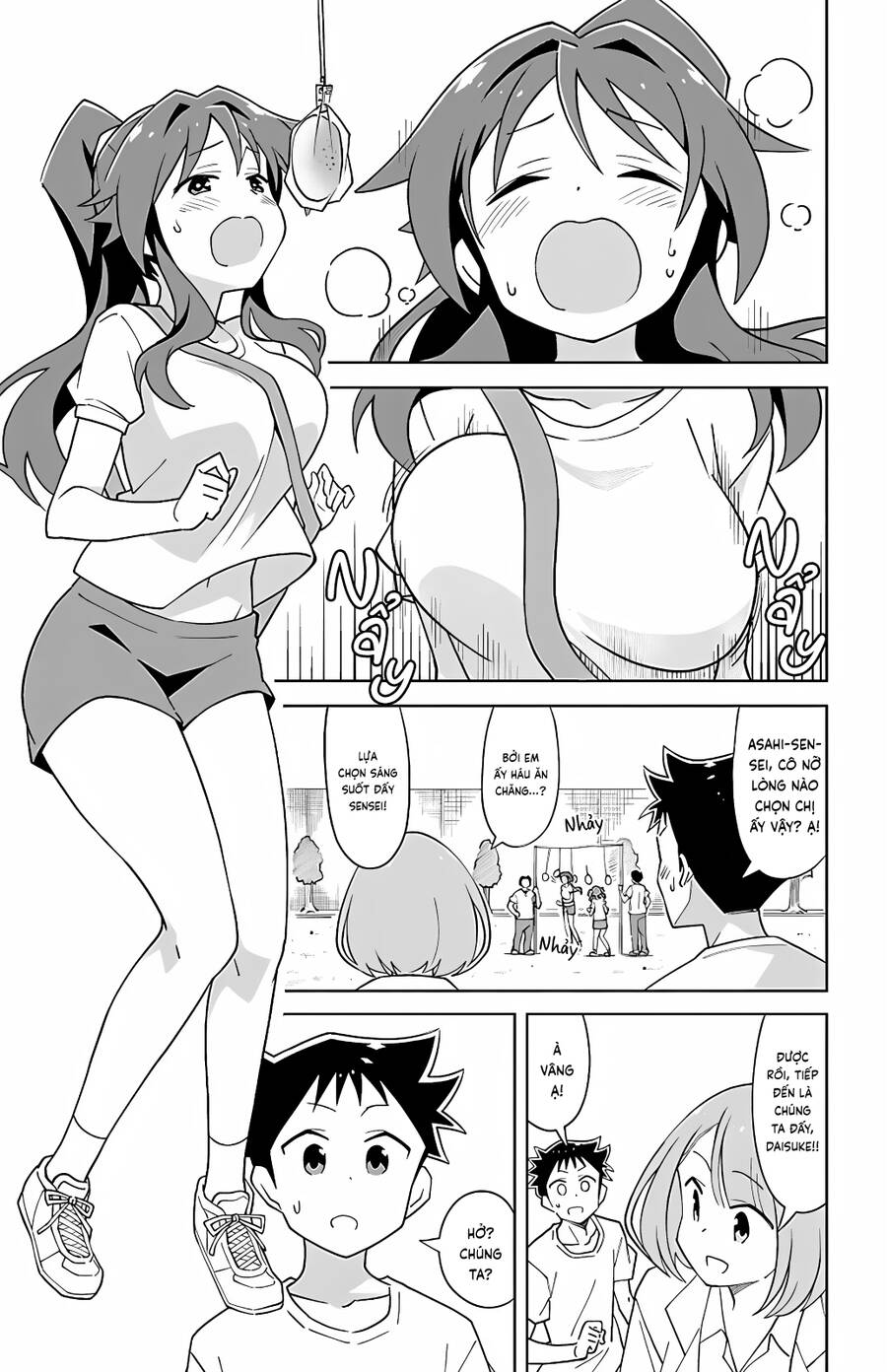 Atsumare! Fushigi Kenkyuubu Chương 100 Ảnh 7
