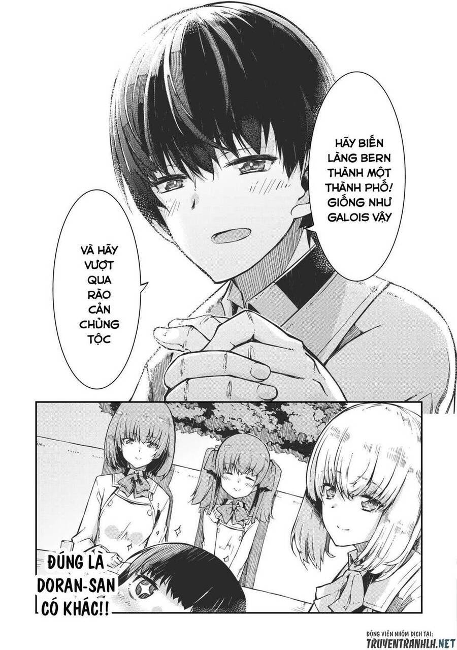 Sayonara Ryuusei, Konnichiwa Jinsei Chương 84 Ảnh 32