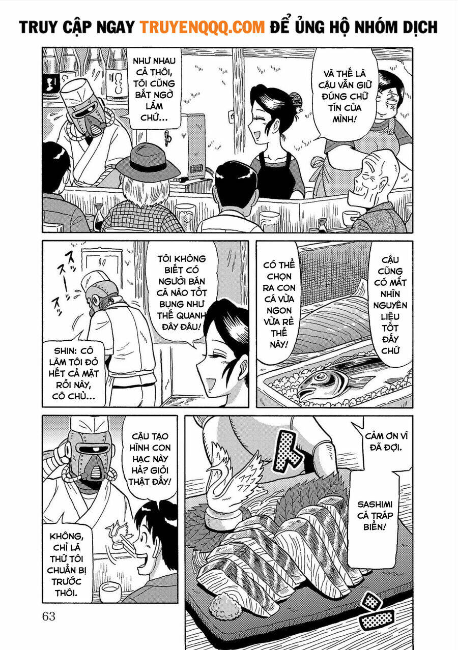 Sakedokoro Haraiso Nichijou Chương 4 Ảnh 4