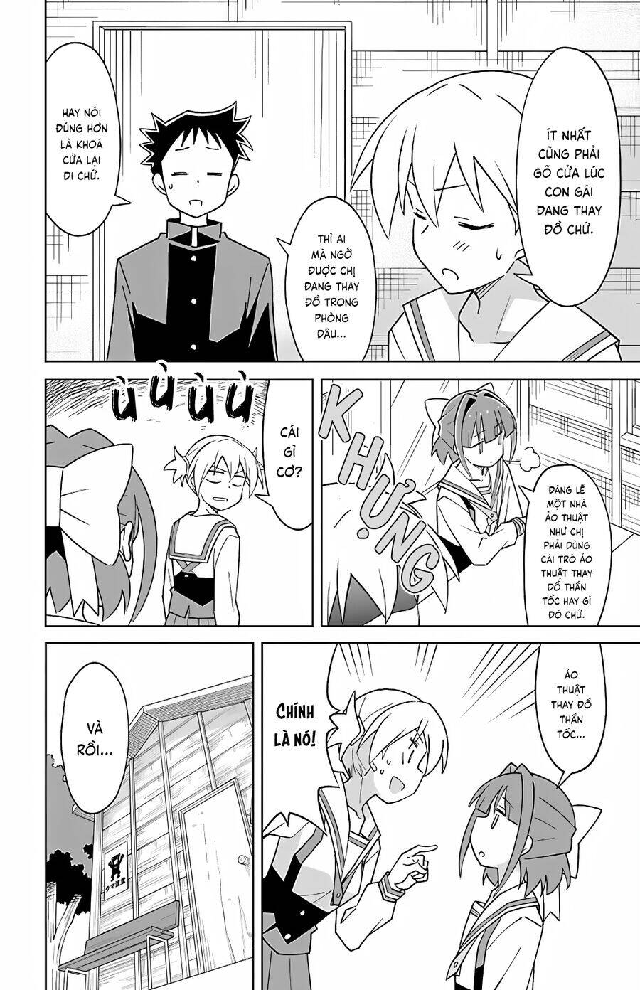 Atsumare! Fushigi Kenkyuubu Chương 101 Ảnh 4