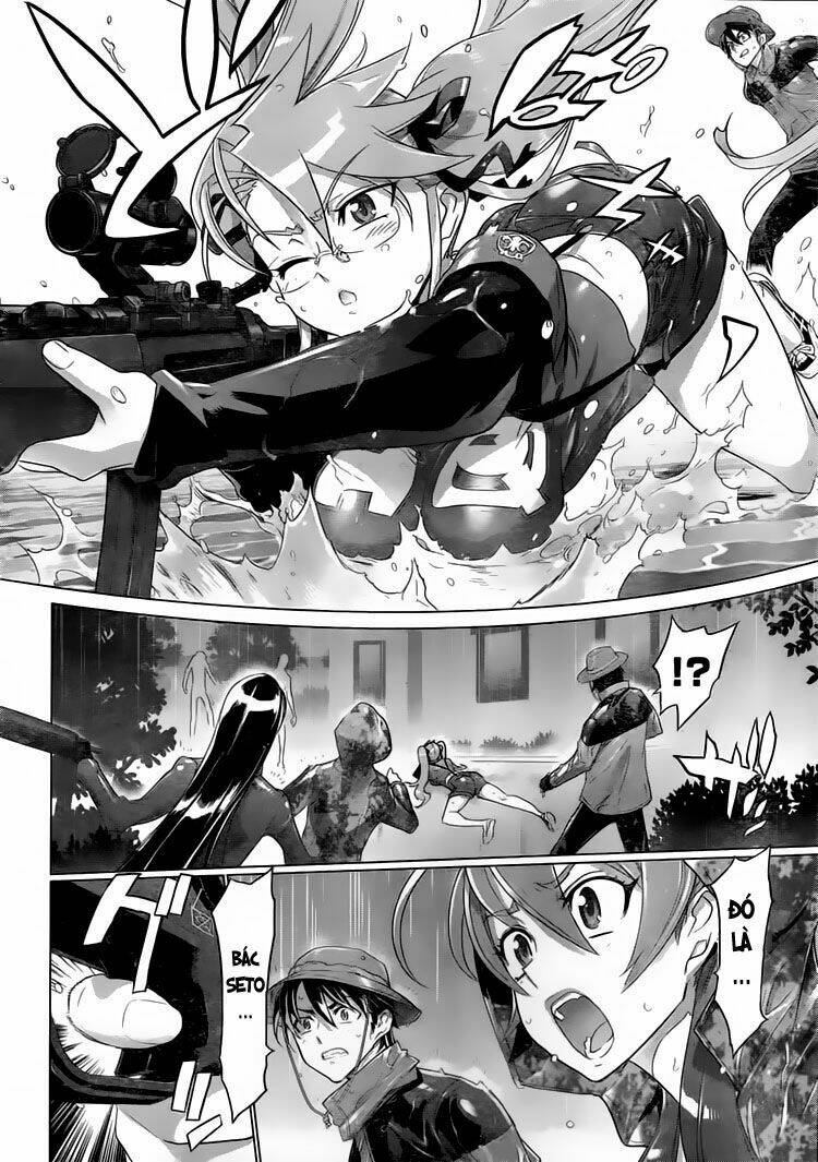 Highschool Of The Dead Chương 29 Ảnh 27