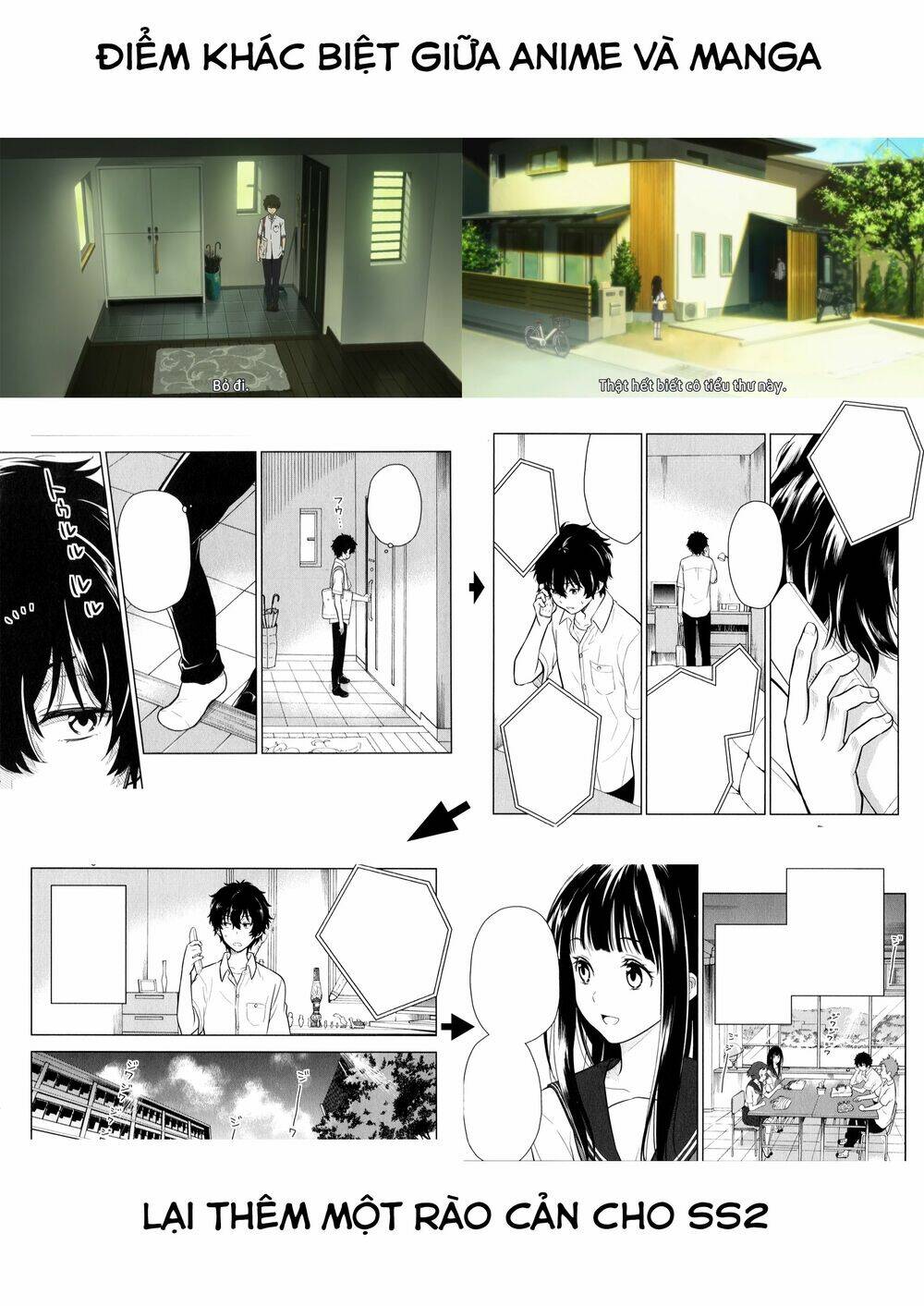 Hyouka Chương 85 Ảnh 15