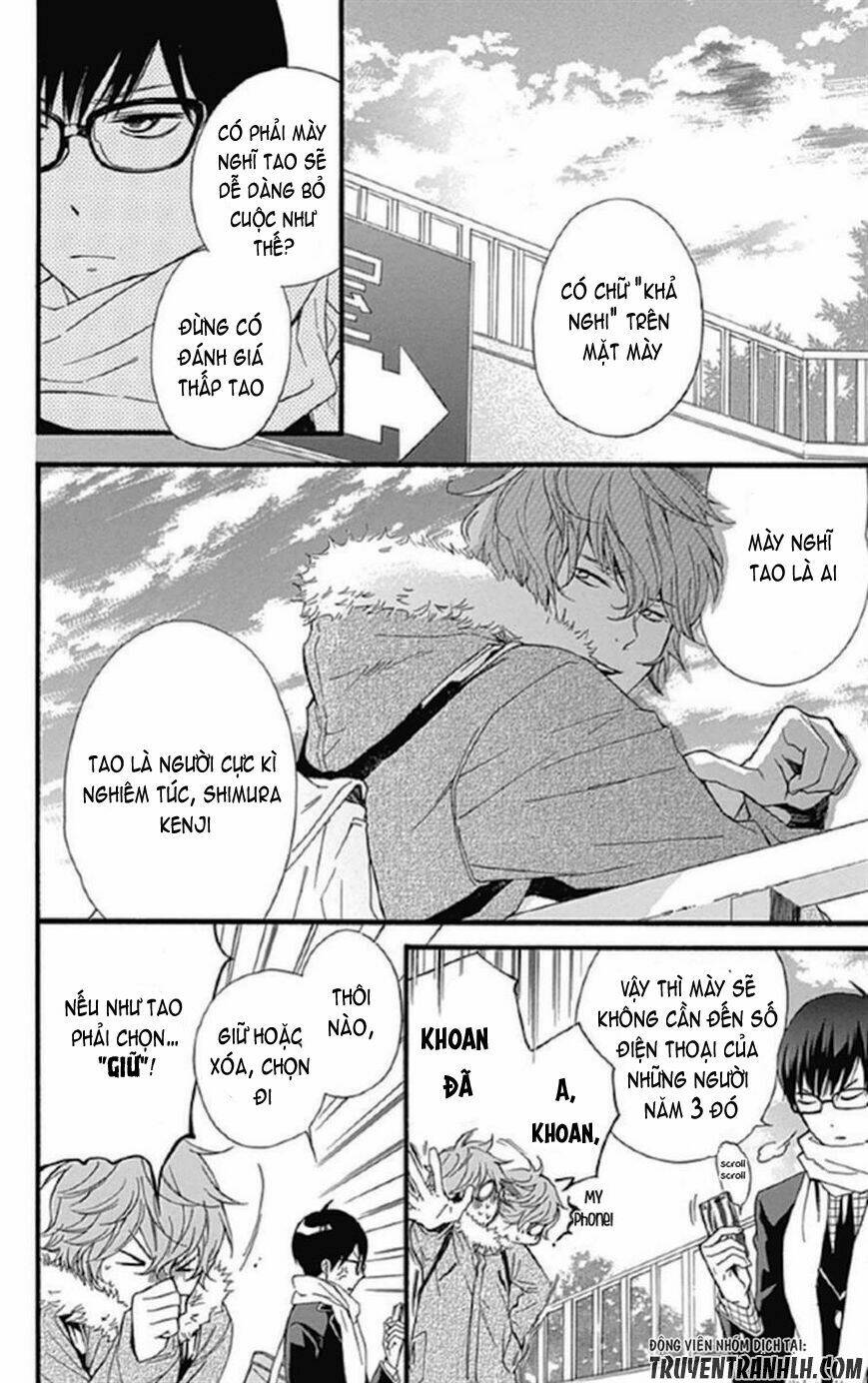 Haru X Kiyo Chương 9 Ảnh 25