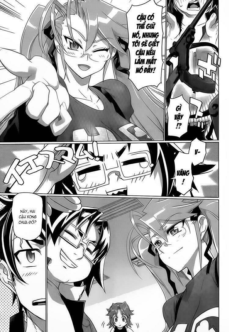 Highschool Of The Dead Chương 28 Ảnh 24