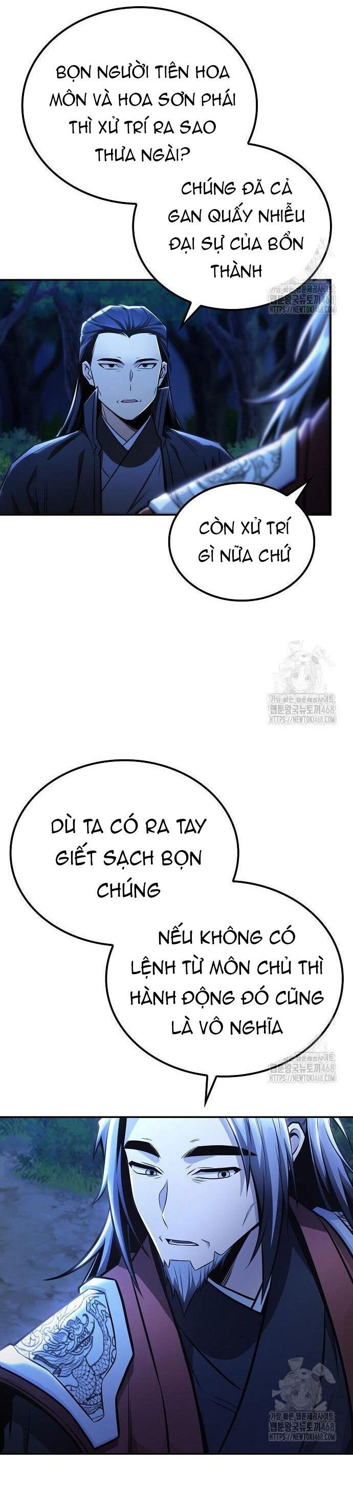 Quỷ Kiếm Thiên Tài Của Hoa Sơn Phái Chương 25 Ảnh 7