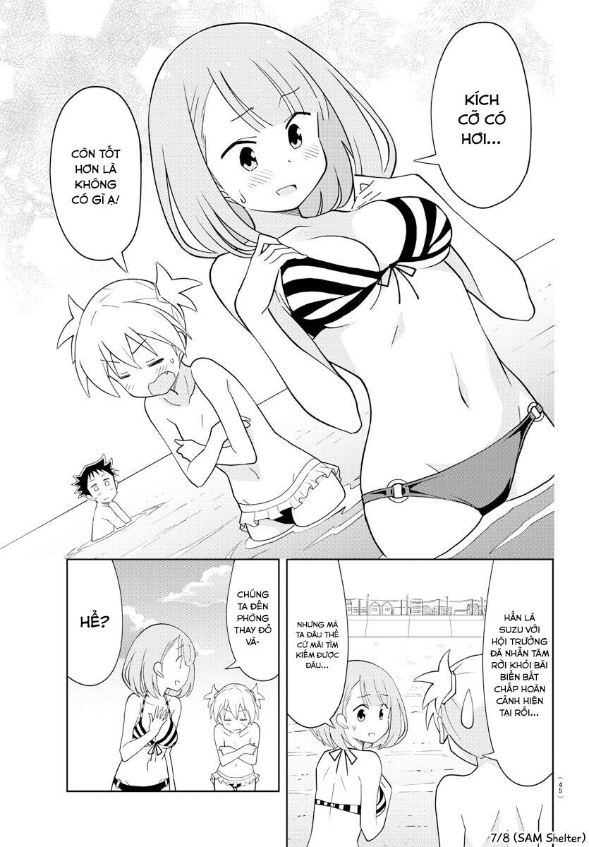 Atsumare! Fushigi Kenkyuubu Chương 93 Ảnh 8