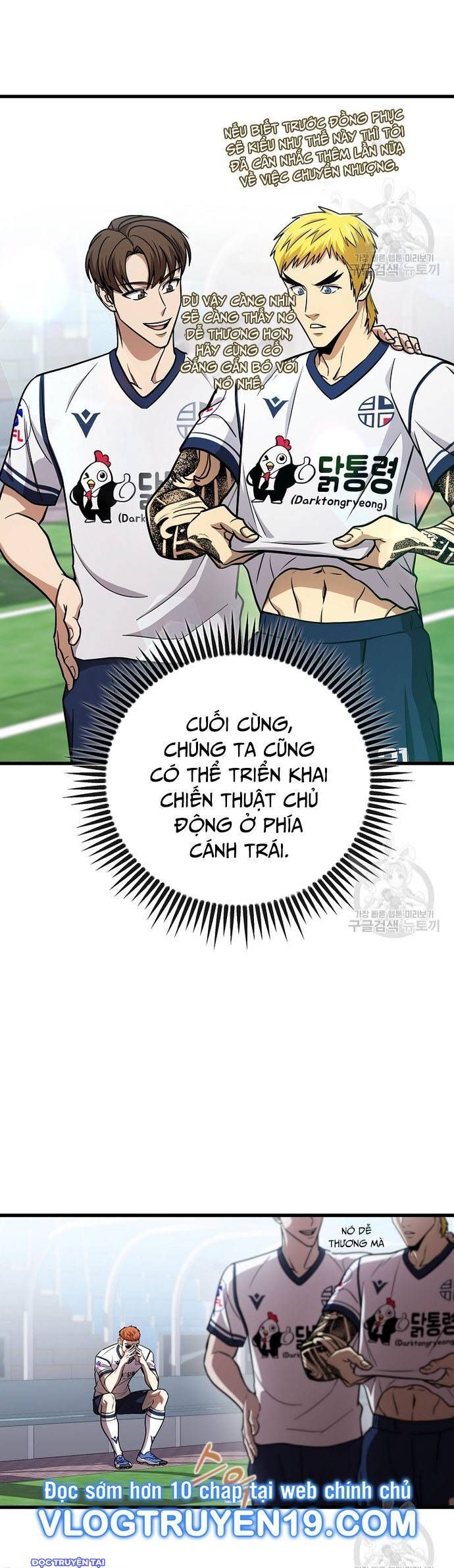 Chiến Lược Gia Bóng Đá Tài Ba Chương 47 Ảnh 11