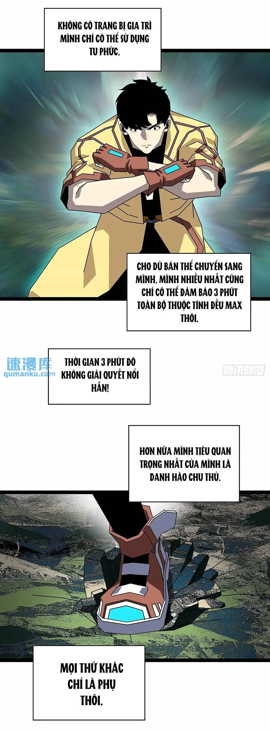 Bắt Đầu Vùng Dậy Từ Việc Chơi Game Nghiêm Túc Chương 159 Ảnh 26