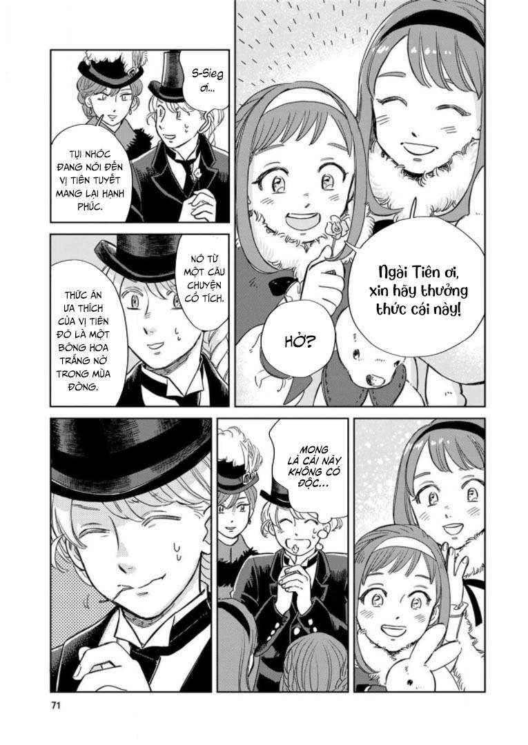Hokuou Kizoku To Moukinzuma No Yukiguni Karigurashi Chương 45 Ảnh 8