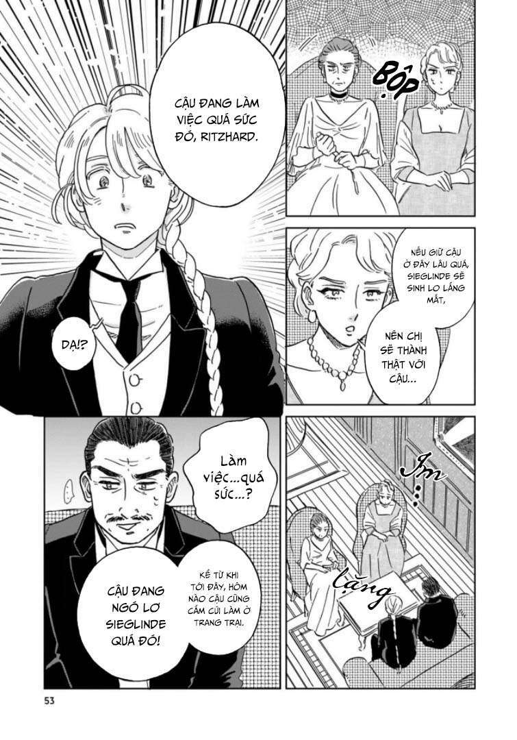 Hokuou Kizoku To Moukinzuma No Yukiguni Karigurashi Chương 54 Ảnh 6