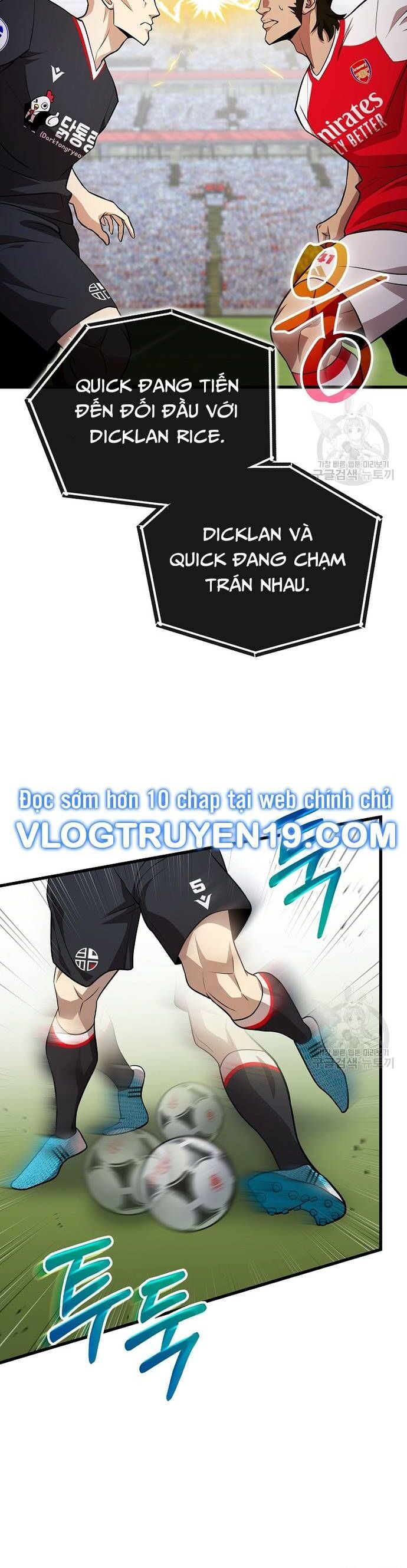 Chiến Lược Gia Bóng Đá Tài Ba Chương 54 Ảnh 11