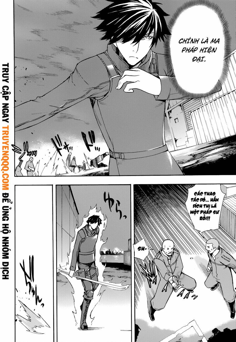 Mahouka Koukou No Rettousei - Yokohama Souran Hen Chương 1 Ảnh 13