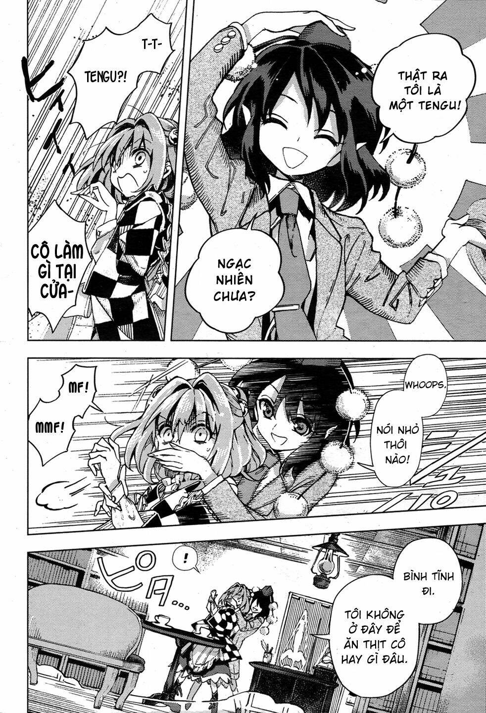 Touhou Suzunaan ~ Forbidden Scrollery Chương 33 Ảnh 5