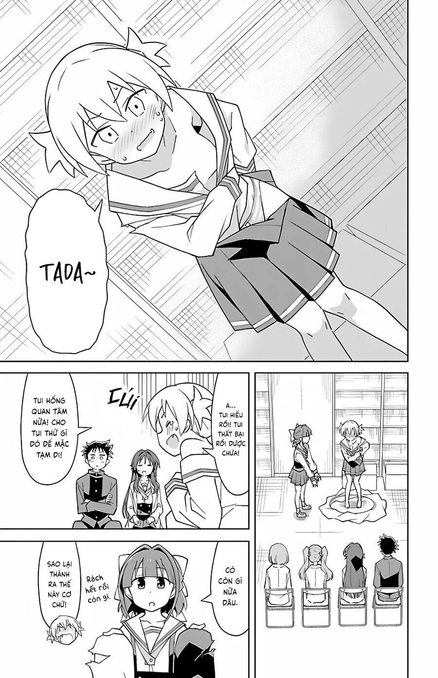 Atsumare! Fushigi Kenkyuubu Chương 101 Ảnh 9
