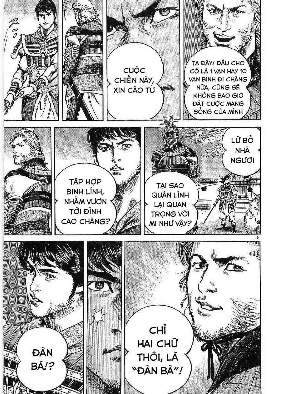 Lord - Bá Vương Chương 12 Ảnh 11