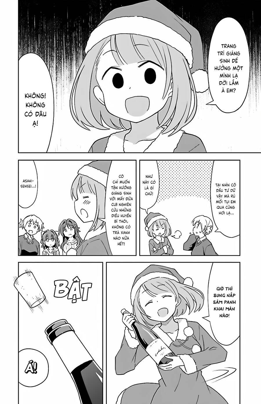 Atsumare! Fushigi Kenkyuubu Chương 110 Ảnh 4