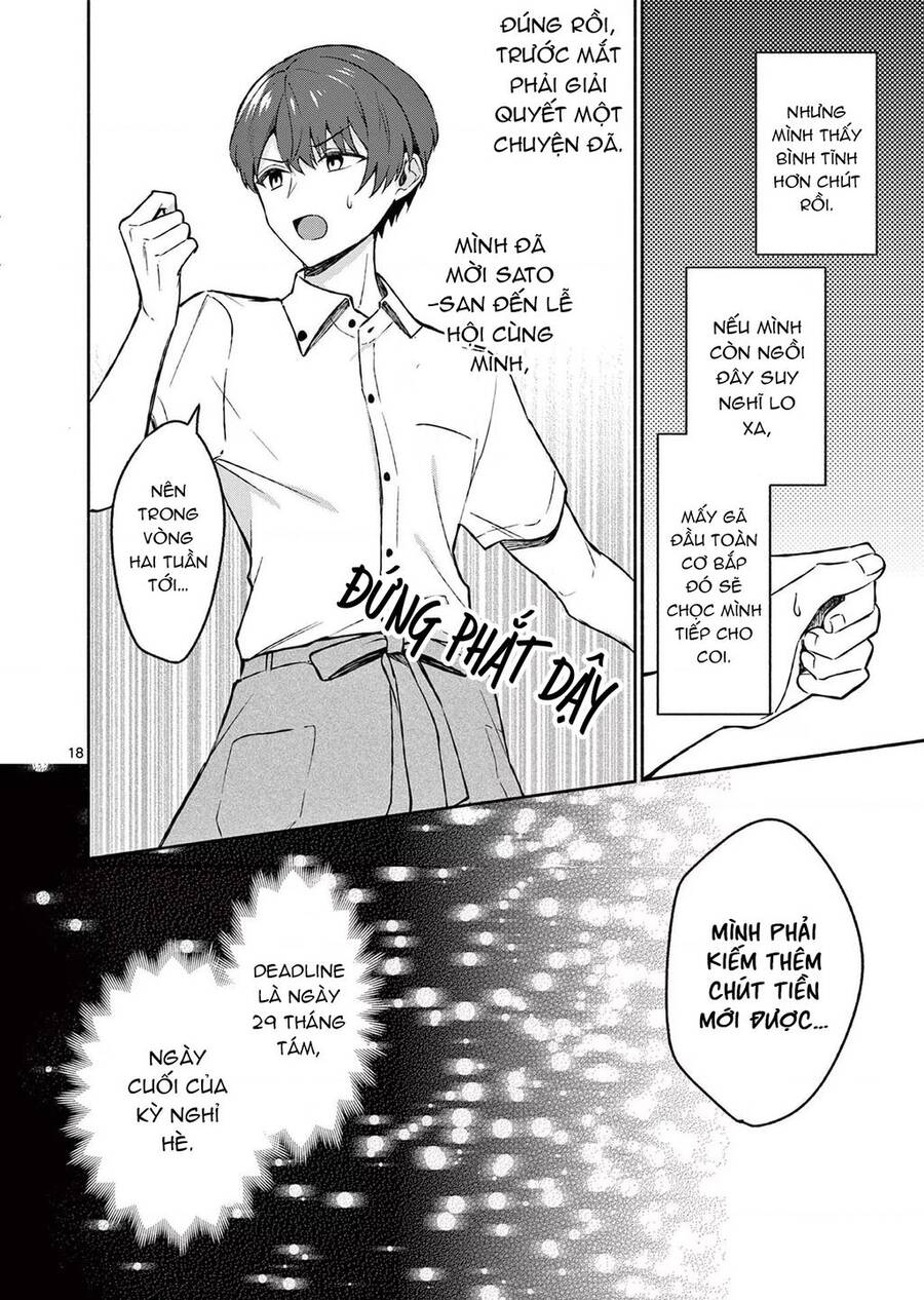 Shiotaiou No Sato-San Ga Ore Ni Dake Amai Chương 33 Ảnh 21