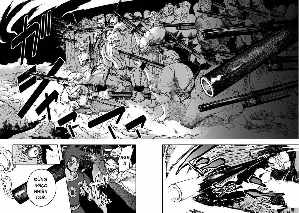 Shoukoku No Altair Gaiden: Toukoku No Subaru Chương 3 Ảnh 26
