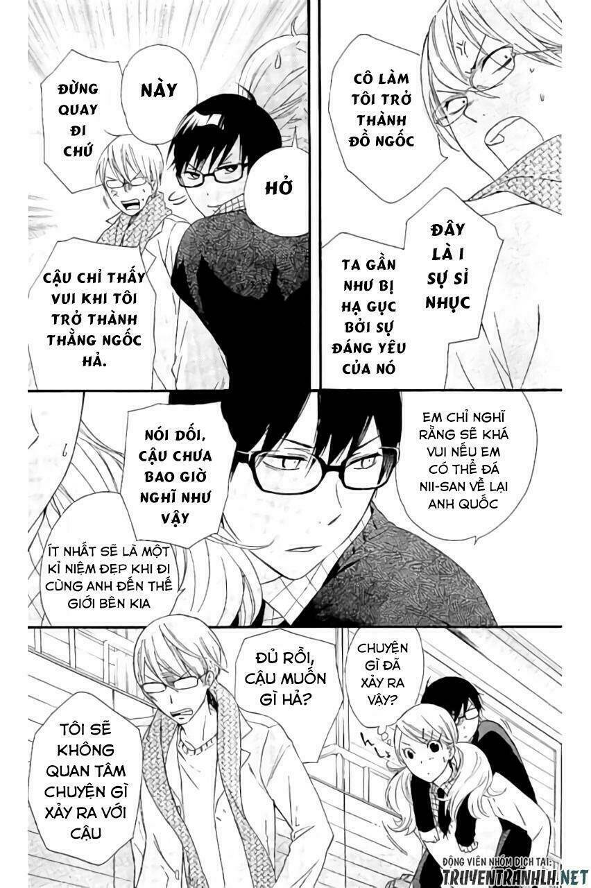 Haru X Kiyo Chương 14 Ảnh 17