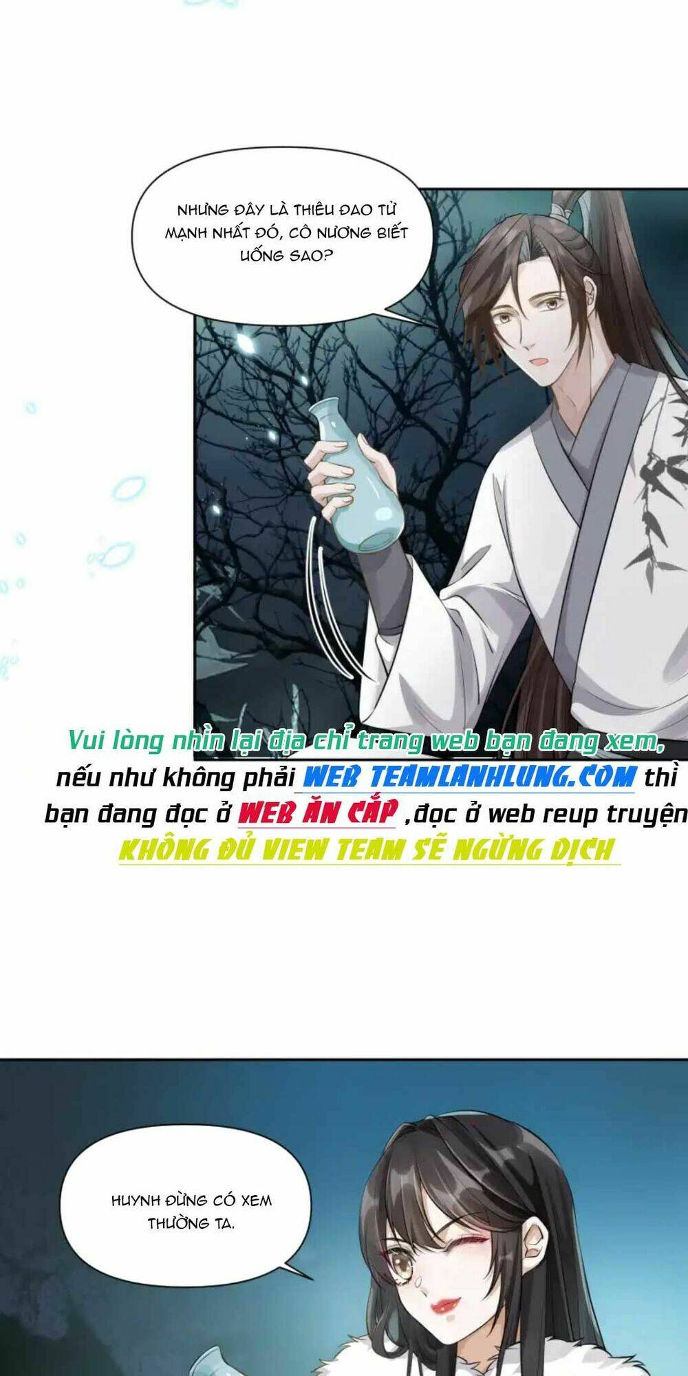Thái Tử Xin Đừng Gieo Cho Ta Hy Vọng Chương 11 Ảnh 10