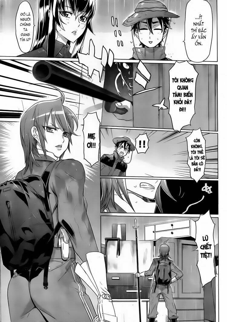 Highschool Of The Dead Chương 29 Ảnh 42