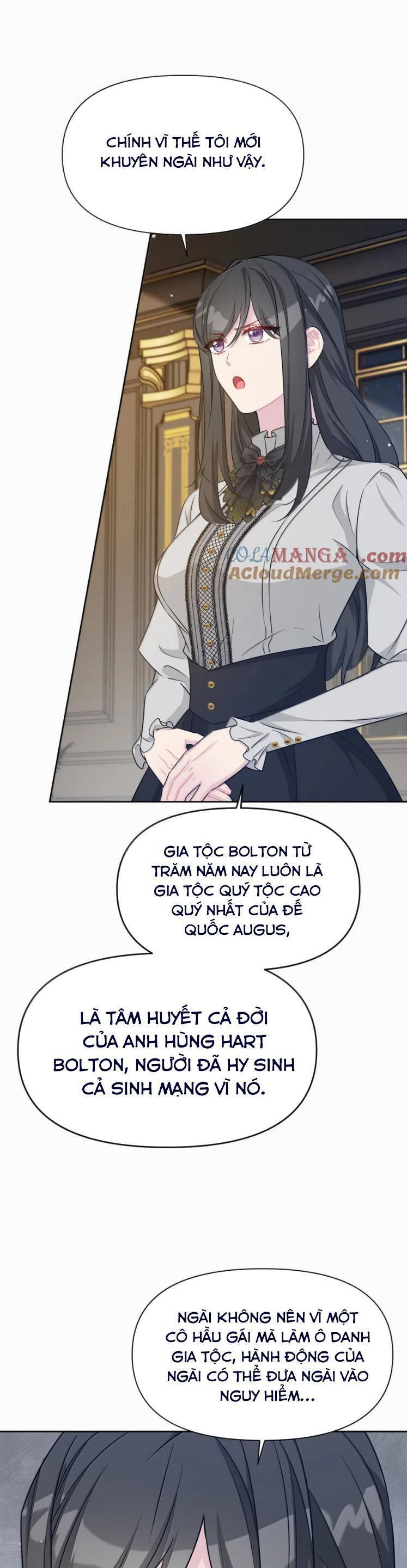 Tình Yêu Đơn Phương Của Công Tước Chương 30 Ảnh 32