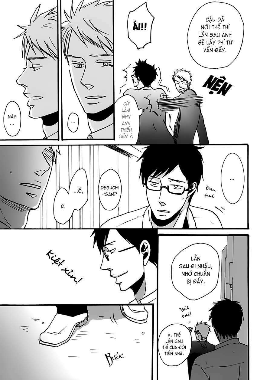 Doushitemo Furetakunai [Sushi] Chương 8 Ảnh 19