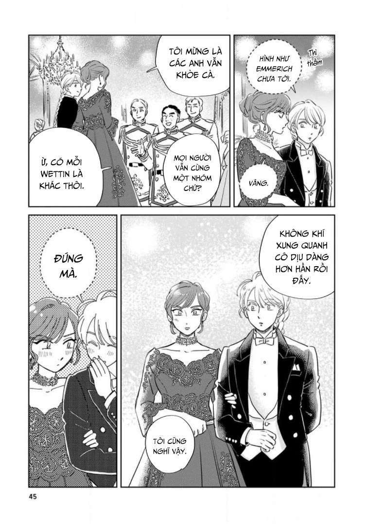 Hokuou Kizoku To Moukinzuma No Yukiguni Karigurashi Chương 43 Ảnh 14