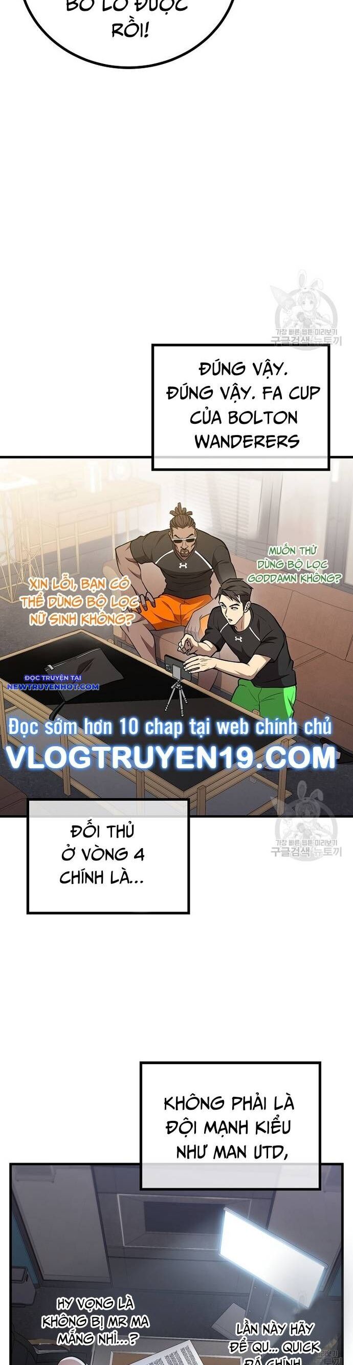 Chiến Lược Gia Bóng Đá Tài Ba Chương 52 Ảnh 43