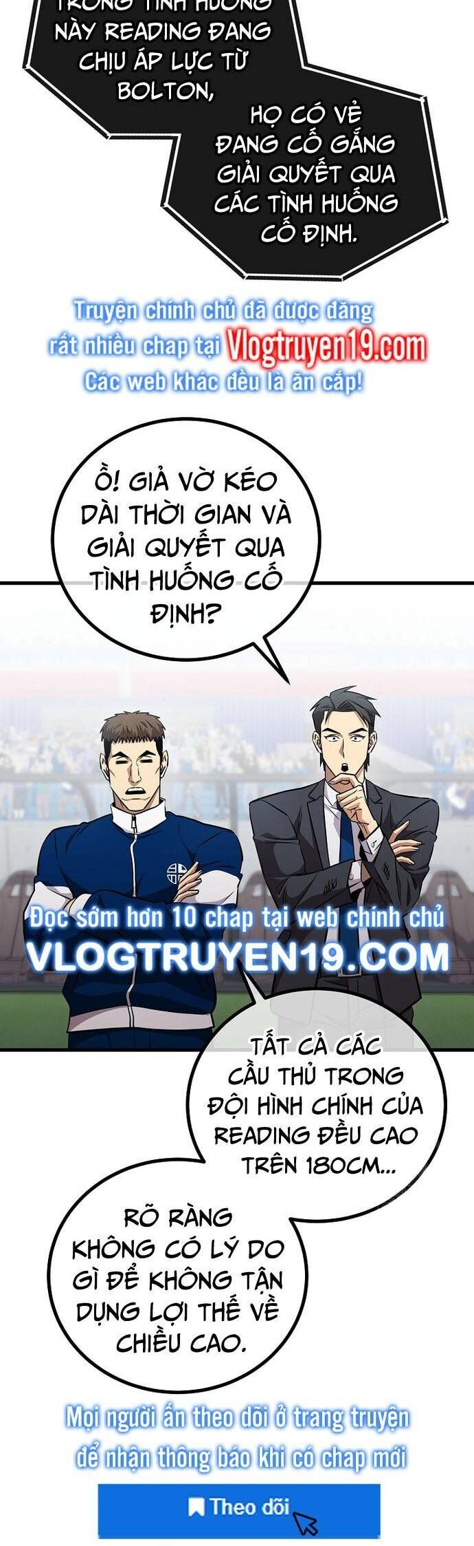 Chiến Lược Gia Bóng Đá Tài Ba Chương 49 Ảnh 41