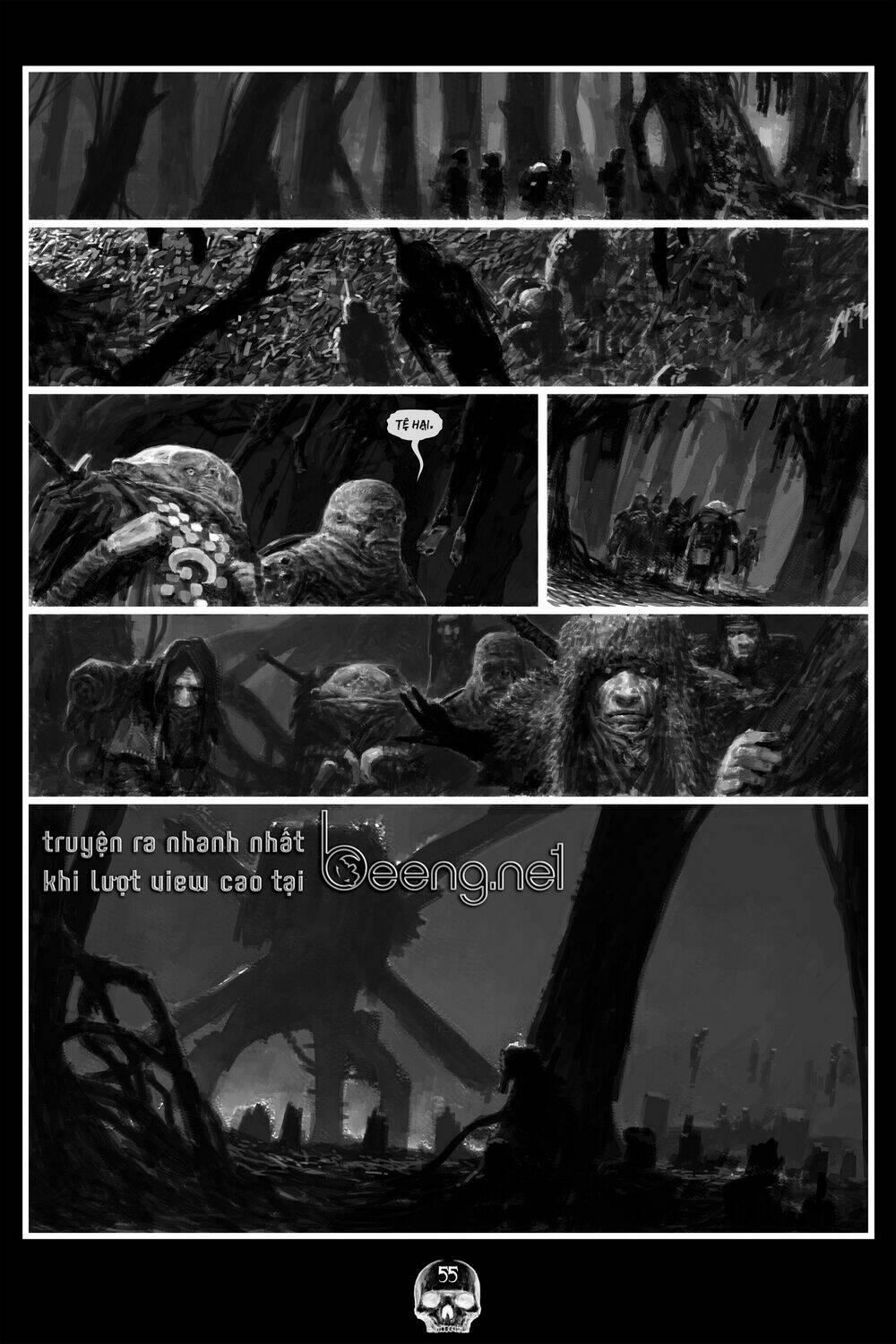Biên Niên Sử Hận Thù - Chronicles Of Hate Chương 1.3 Ảnh 16