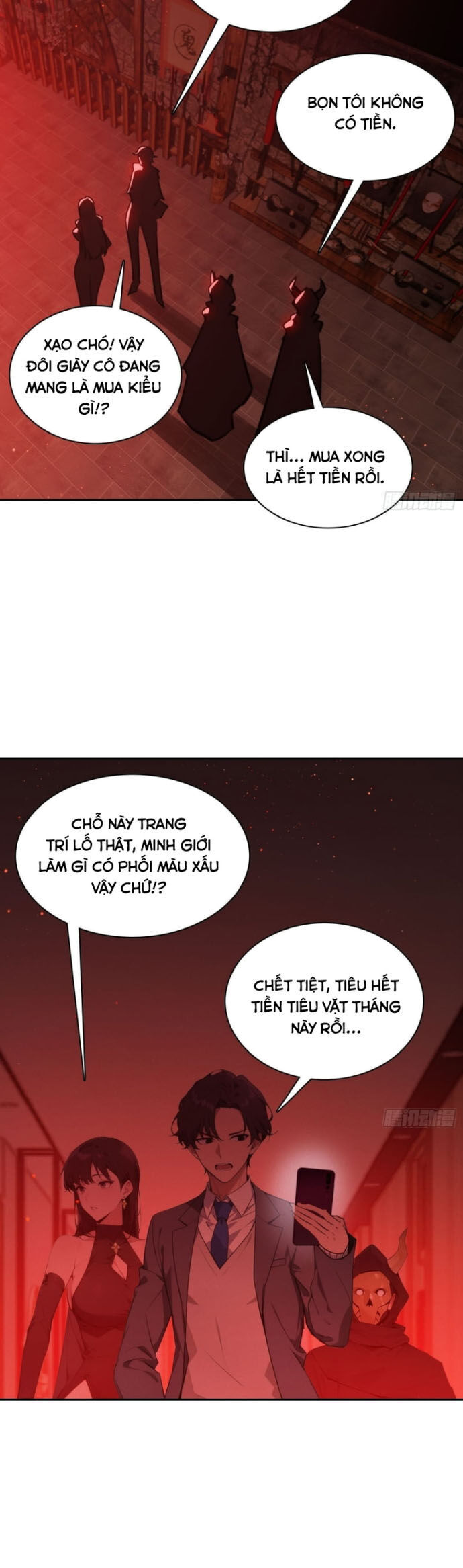 Ta Lại Trở Thành Bạch Vô Thường Chương 18 Ảnh 23