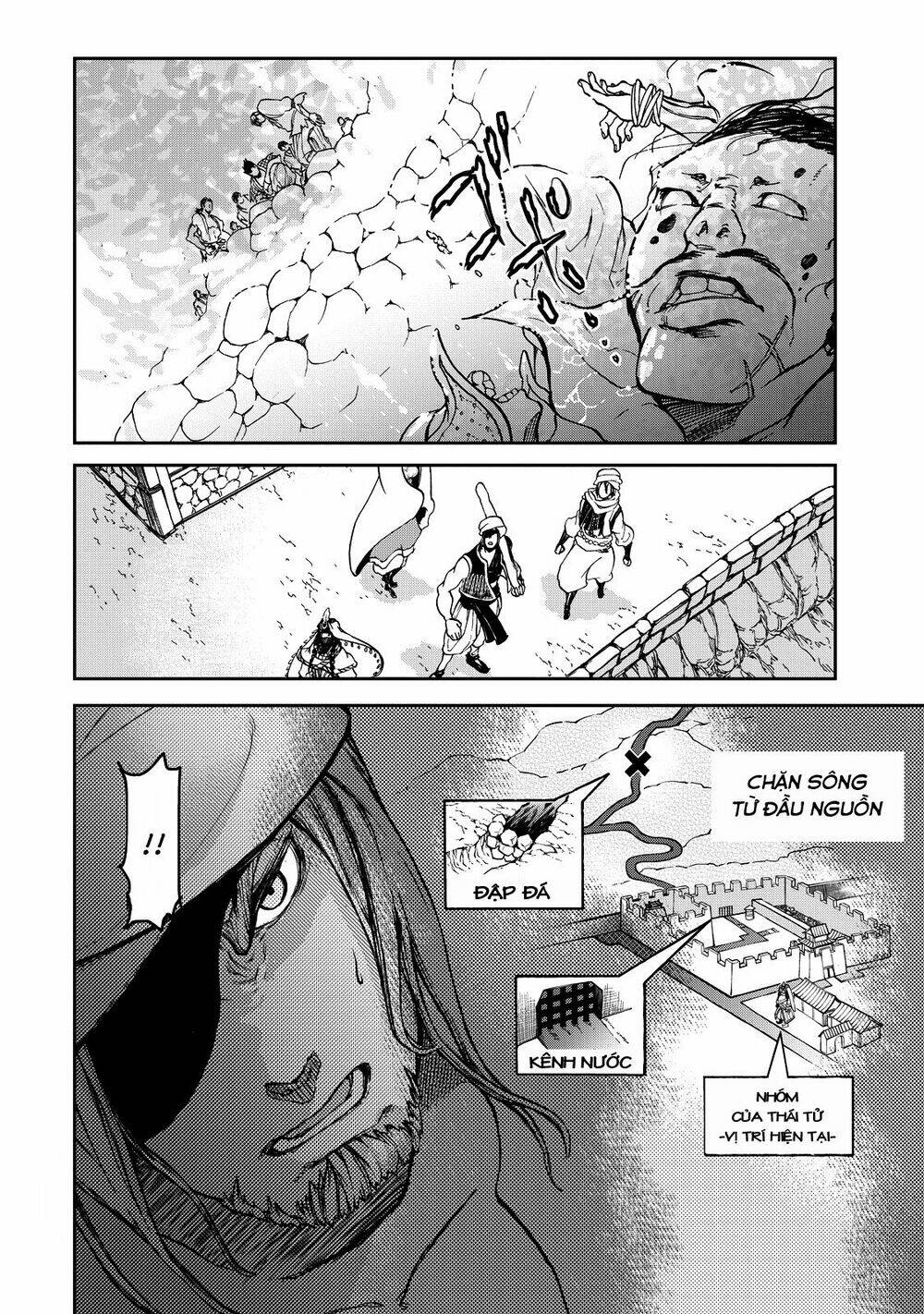 Shoukoku No Altair Gaiden: Toukoku No Subaru Chương 2 Ảnh 57