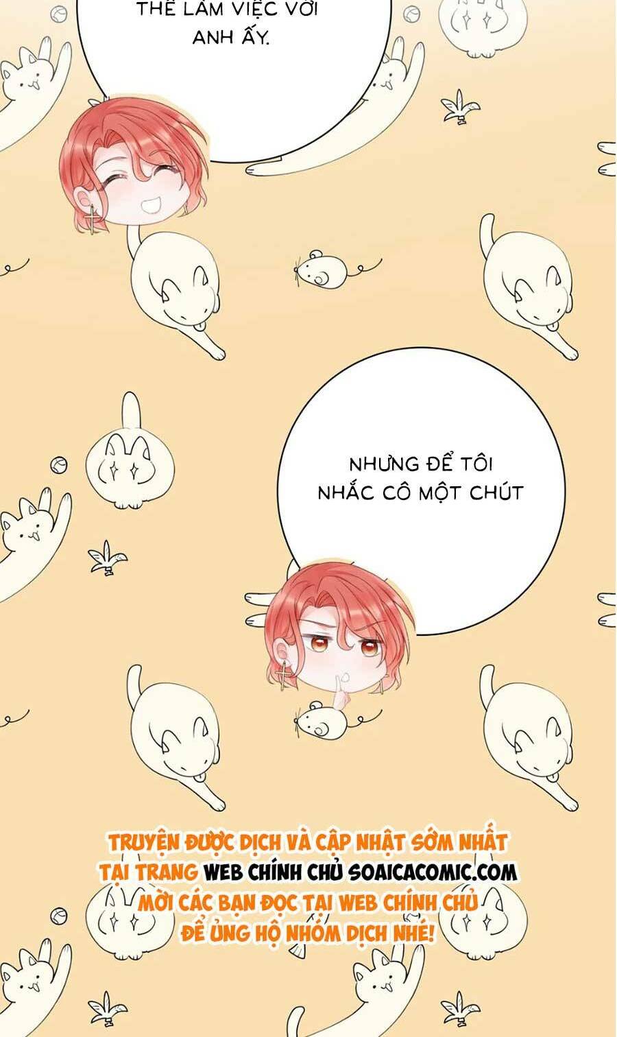 Trong Đầu Bá Tổng Có Cái Hố Chương 3 Ảnh 23
