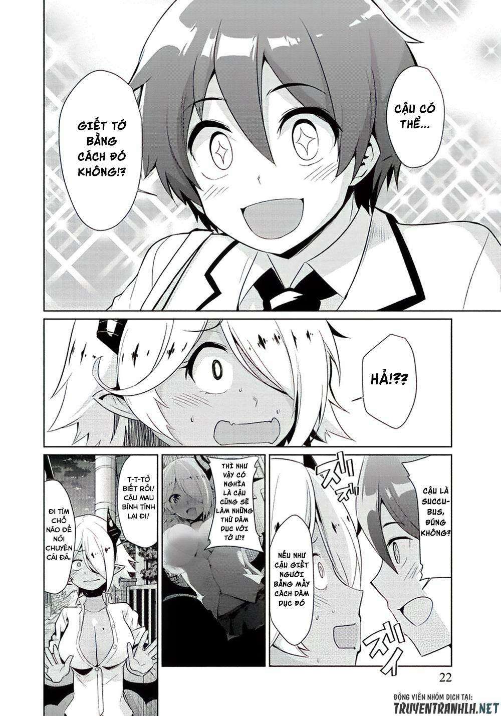 Succubus Iinchou Ni Okotowari Sa Remashite Chương 1 Ảnh 19