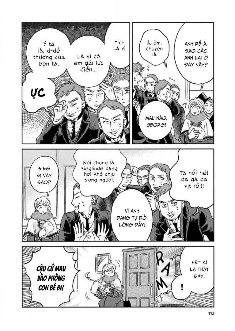 Hokuou Kizoku To Moukinzuma No Yukiguni Karigurashi Chương 47 Ảnh 15
