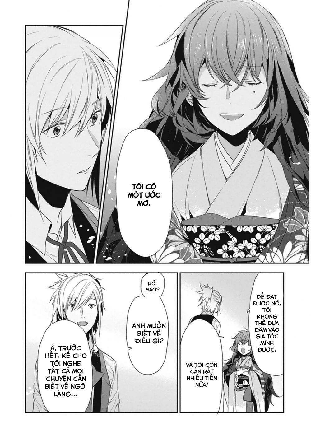 Hakoniwa No Reijou Tantei Chương 8 Ảnh 4