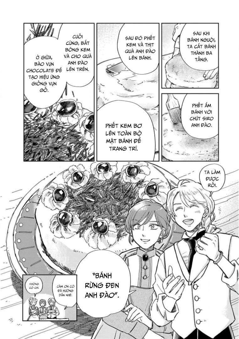 Hokuou Kizoku To Moukinzuma No Yukiguni Karigurashi Chương 44 Ảnh 11