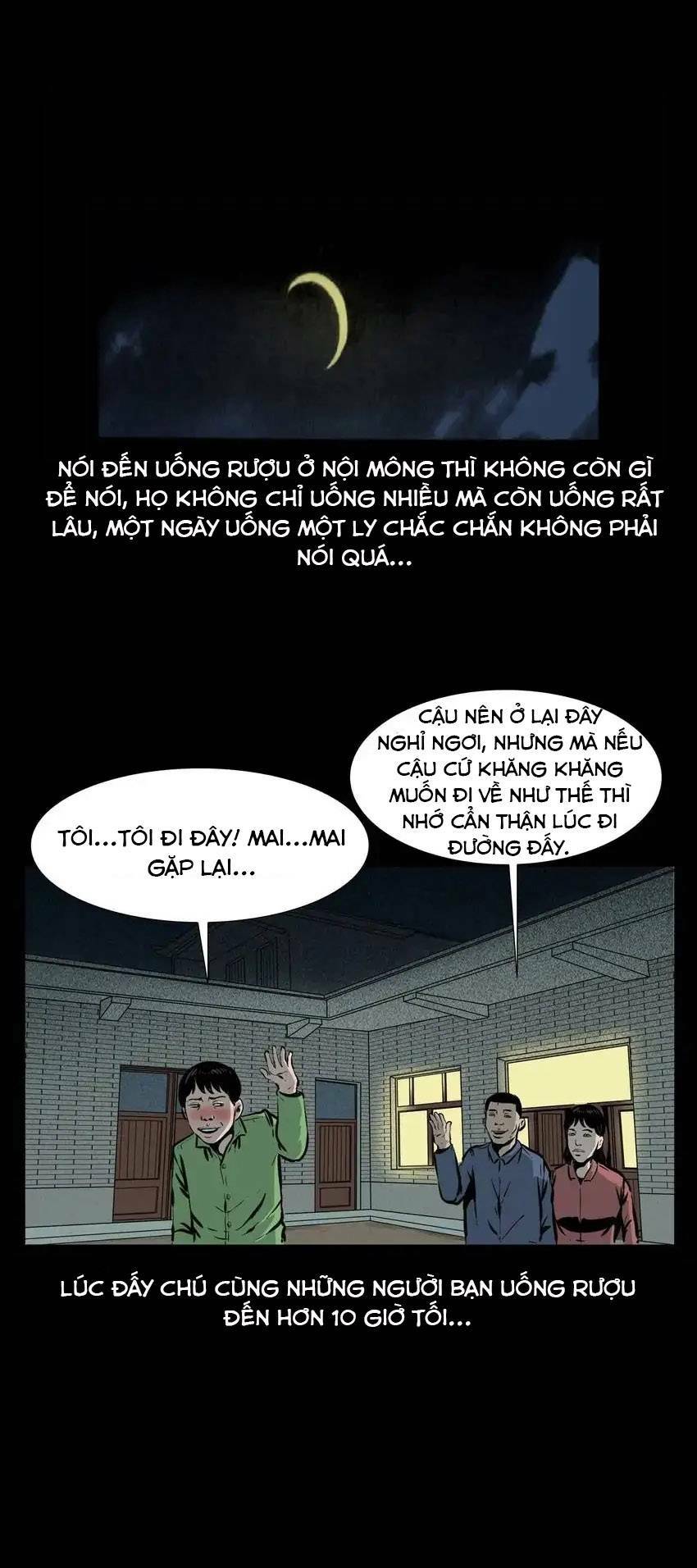 Truyện Kinh Dị Đời Thực Chương 6 Ảnh 4