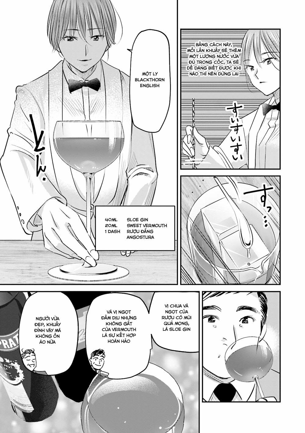Sleepy Barmaid Chương 21 Ảnh 11