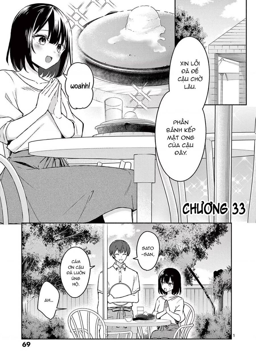 Shiotaiou No Sato-San Ga Ore Ni Dake Amai Chương 33 Ảnh 4