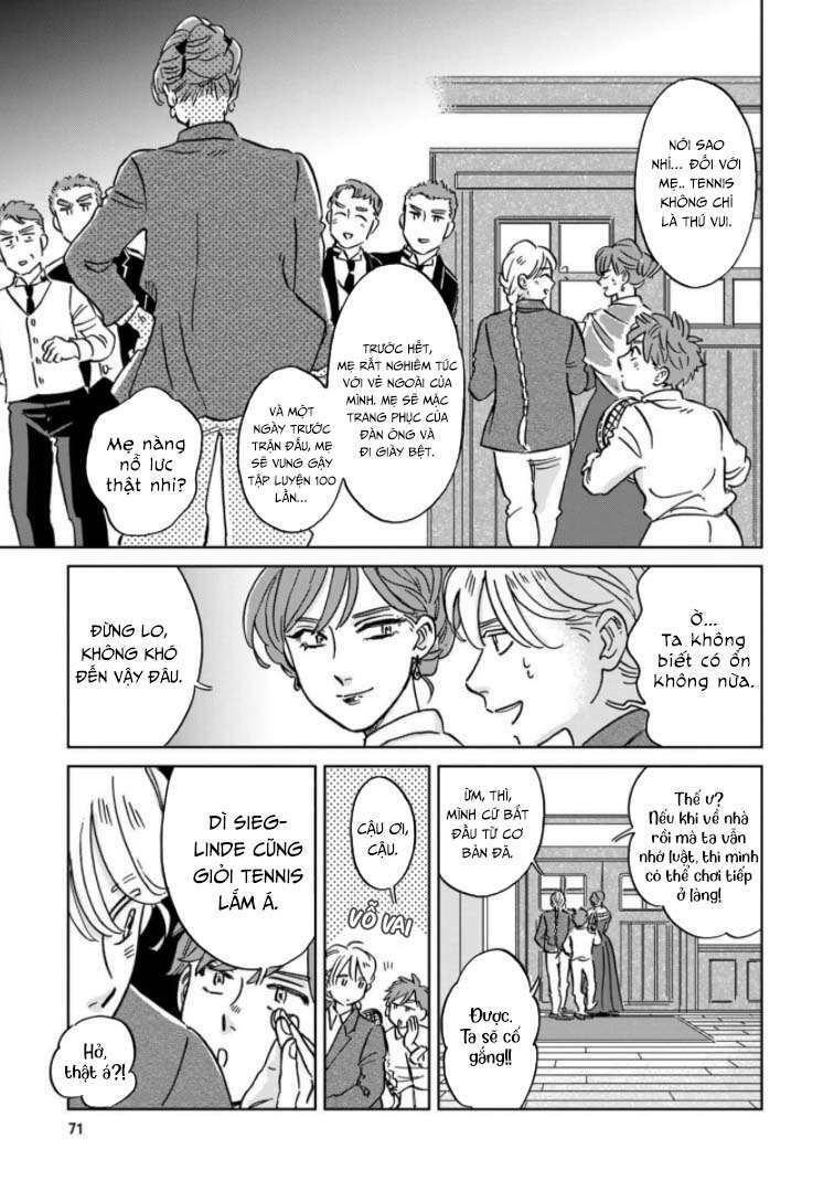 Hokuou Kizoku To Moukinzuma No Yukiguni Karigurashi Chương 55 Ảnh 6