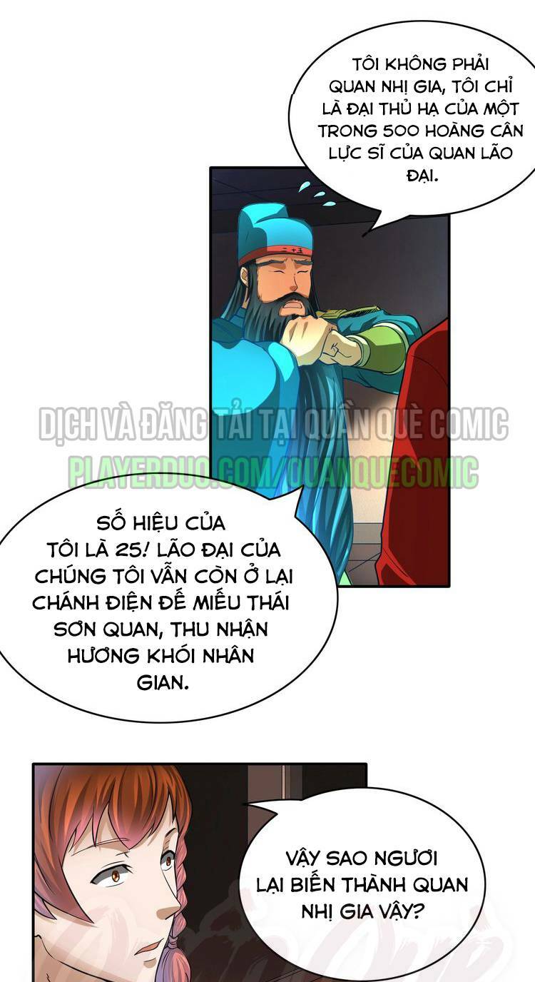 Diêm Vương Thay Thế Chương 27 Ảnh 32