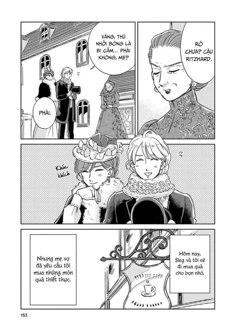 Hokuou Kizoku To Moukinzuma No Yukiguni Karigurashi Chương 50 Ảnh 6
