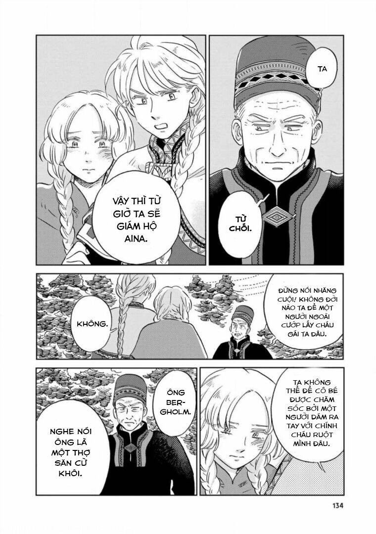 Hokuou Kizoku To Moukinzuma No Yukiguni Karigurashi Chương 38 Ảnh 17
