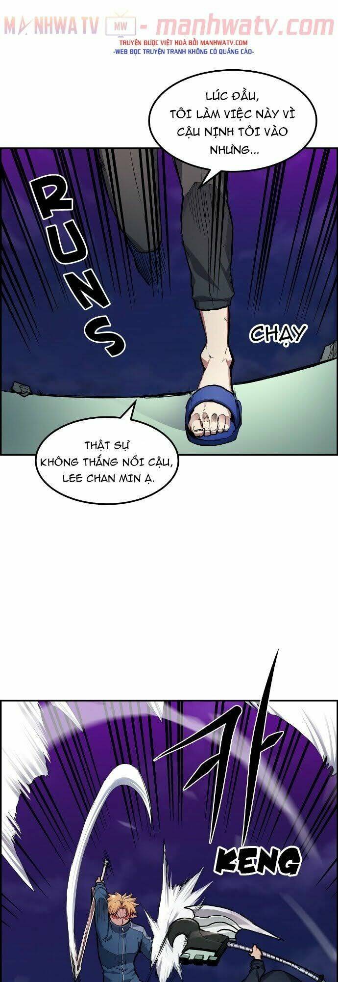 Yêu Tinh Thành Phố Gangnam Chương 21 Ảnh 43