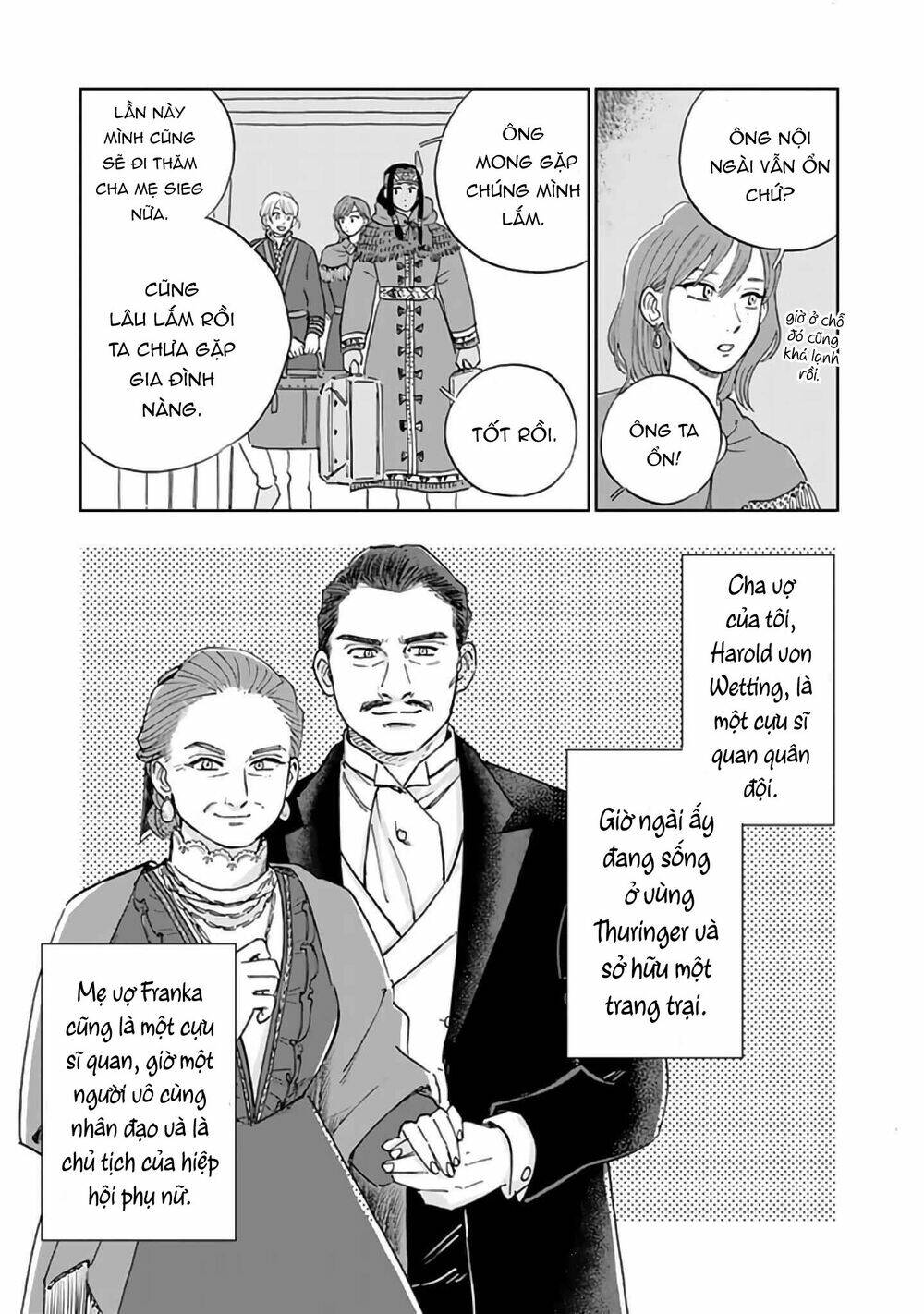 Hokuou Kizoku To Moukinzuma No Yukiguni Karigurashi Chương 41 Ảnh 6